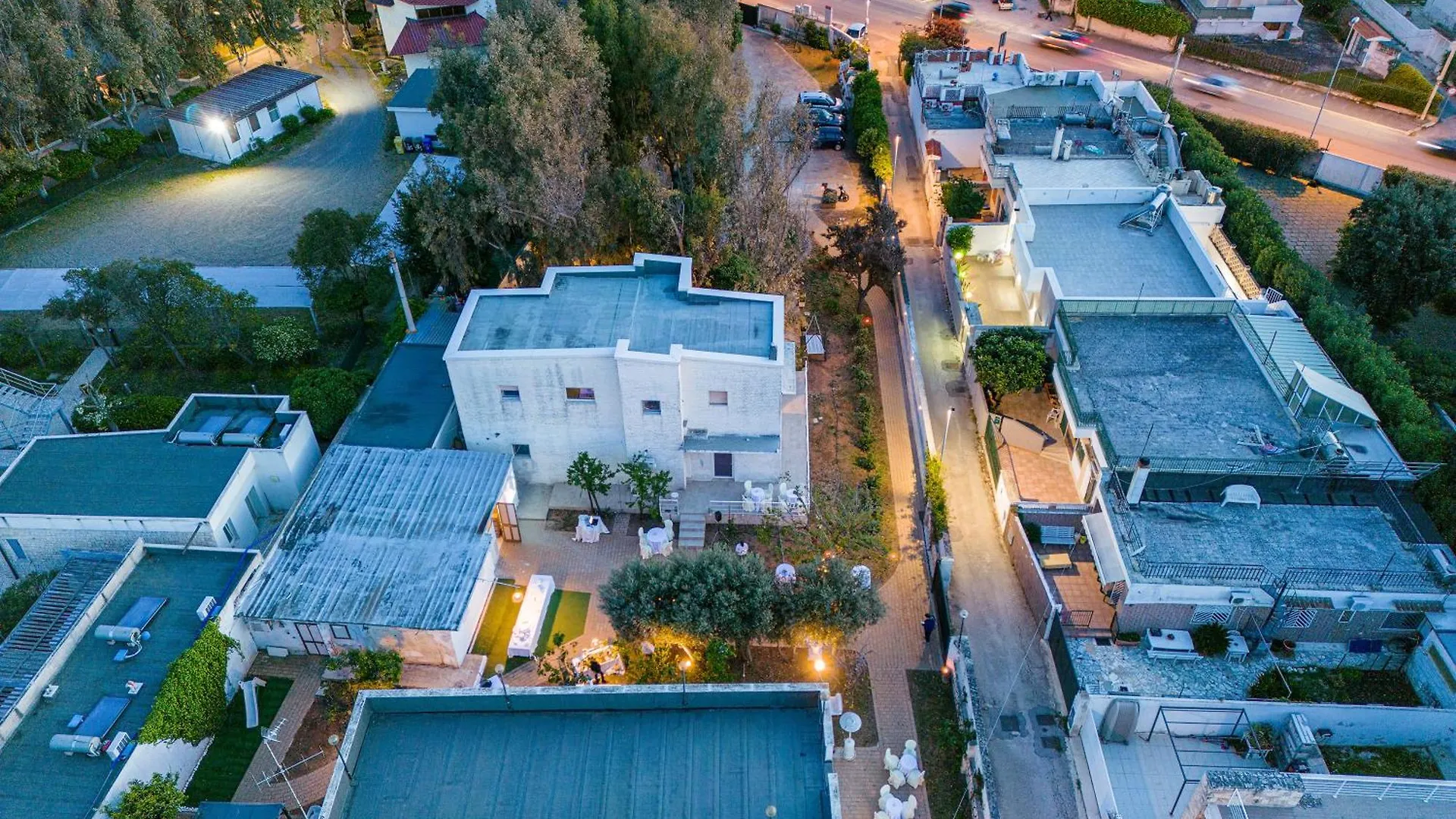 Villa Eucalipti Sul Mare Bari Italy